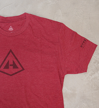 【Hyperlite Mountain Gear】ハイパーライトマウンテンギア Tonal Pyramid Tee ”4Color”  ※ネコポス可