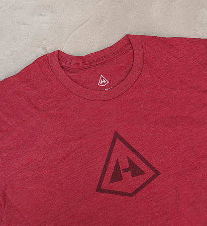 【Hyperlite Mountain Gear】ハイパーライトマウンテンギア Tonal Pyramid Tee ”4Color”  ※ネコポス可