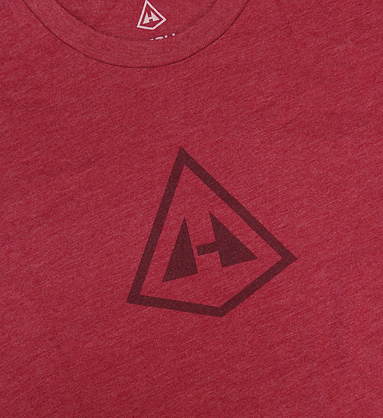 【Hyperlite Mountain Gear】ハイパーライトマウンテンギア Tonal Pyramid Tee ”4Color”  ※ネコポス可