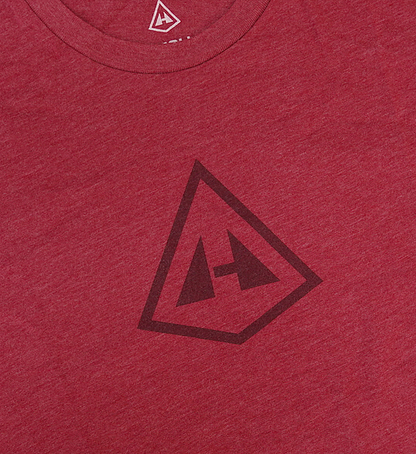 【Hyperlite Mountain Gear】ハイパーライトマウンテンギア Tonal Pyramid Tee ”4Color”  ※ネコポス可