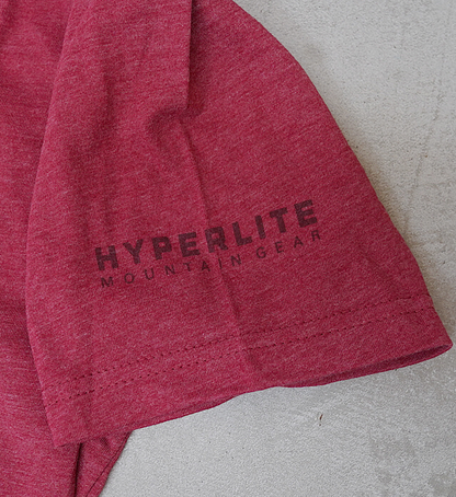 【Hyperlite Mountain Gear】ハイパーライトマウンテンギア Tonal Pyramid Tee ”4Color”  ※ネコポス可