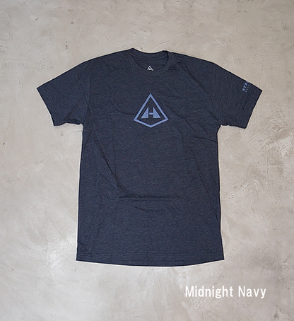 【Hyperlite Mountain Gear】ハイパーライトマウンテンギア Tonal Pyramid Tee ”4Color”  ※ネコポス可