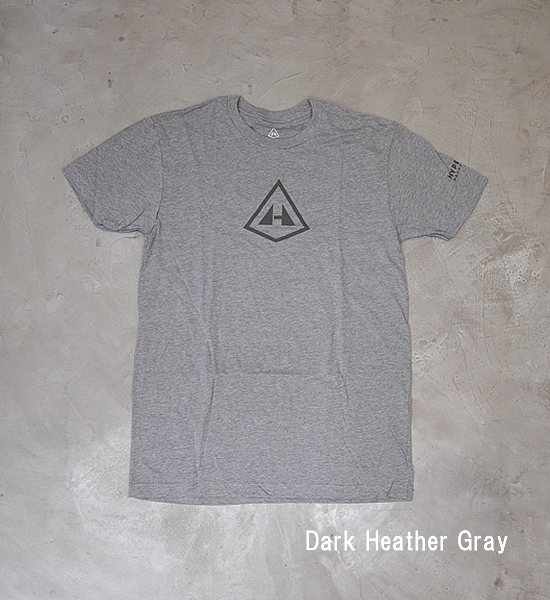 【Hyperlite Mountain Gear】ハイパーライトマウンテンギア Tonal Pyramid Tee ”4Color”  ※ネコポス可