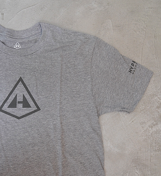 【Hyperlite Mountain Gear】ハイパーライトマウンテンギア Tonal Pyramid Tee ”4Color”  ※ネコポス可