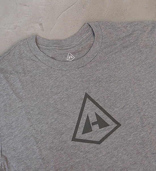 【Hyperlite Mountain Gear】ハイパーライトマウンテンギア Tonal Pyramid Tee ”4Color”  ※ネコポス可