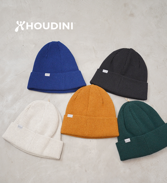 【HOUDINI】フーディニ Hut Hat "5Color" ※ネコポス可