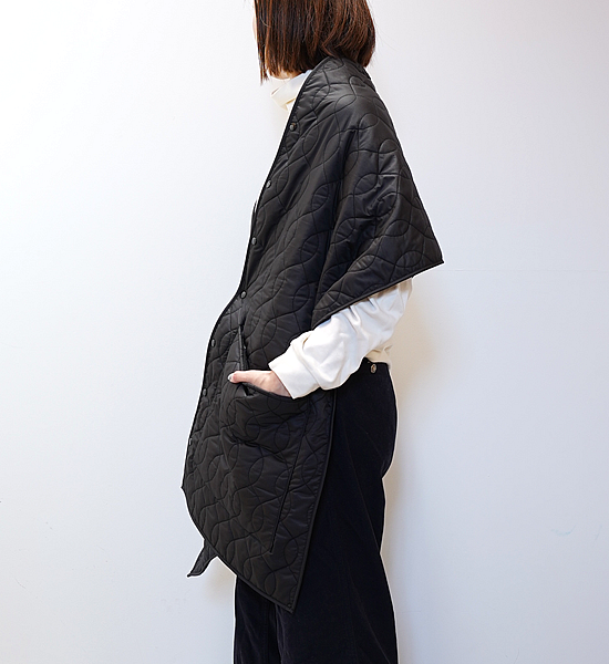 【halo commodity】ハロコモディティ Flutter Stole "2Color"