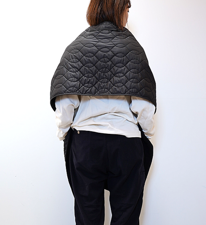 【halo commodity】ハロコモディティ Flutter Stole "2Color"