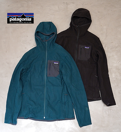 【patagonia】パタゴニア men's R1 Air Full-Zip Hoody "2Color"