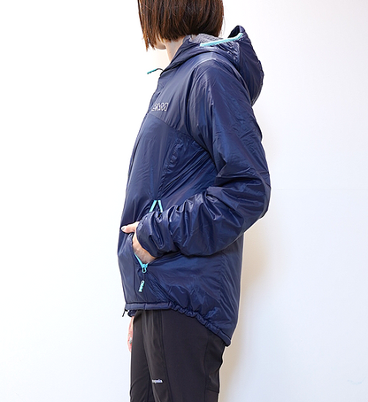 【OMM】オリジナルマウンテンマラソン women's Rotor Hood Jacket "Navy"