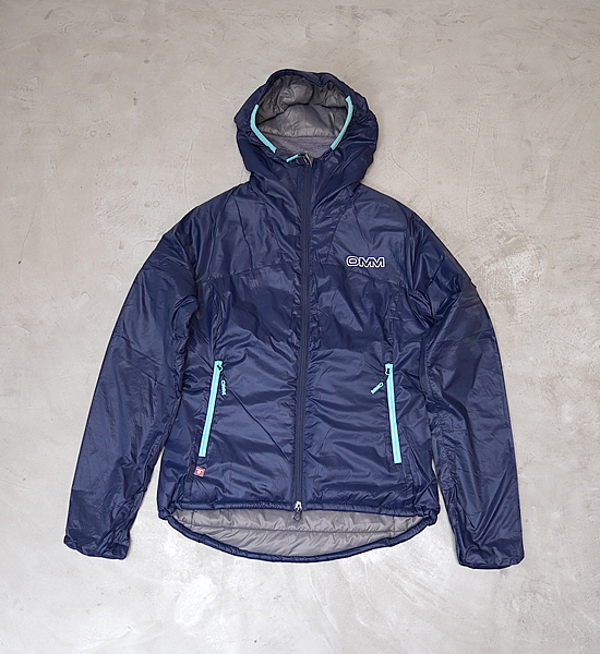 【OMM】オリジナルマウンテンマラソン women's Rotor Hood Jacket "Navy"