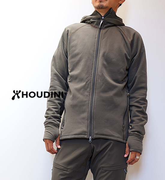 【HOUDINI】フーディニ men's Power Houdi "3Color"