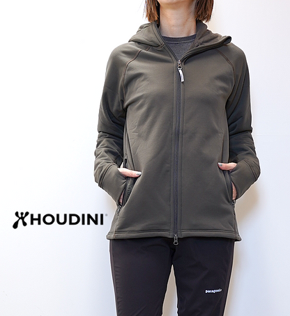 【HOUDINI】 フーディニ women's Power Houdi "2Color"