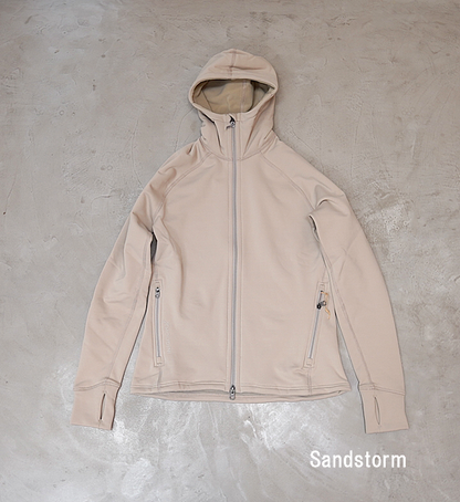 【HOUDINI】 フーディニ women's Power Houdi "2Color"