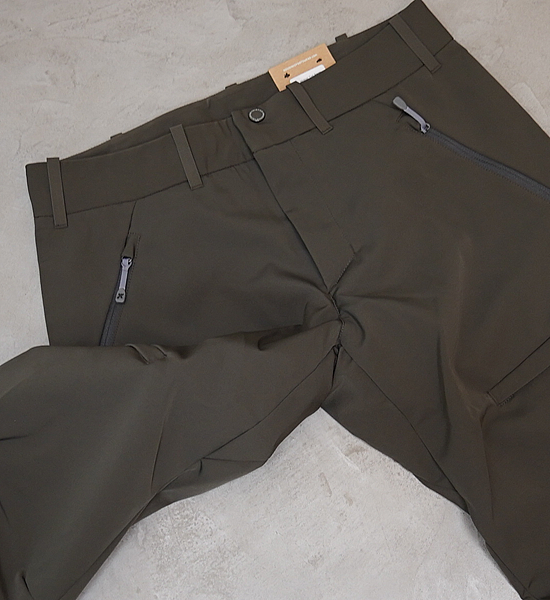 【HOUDINI】フーディニ men's Motion Topl Pants "2Color"