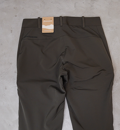 【HOUDINI】フーディニ men's Motion Topl Pants "2Color"