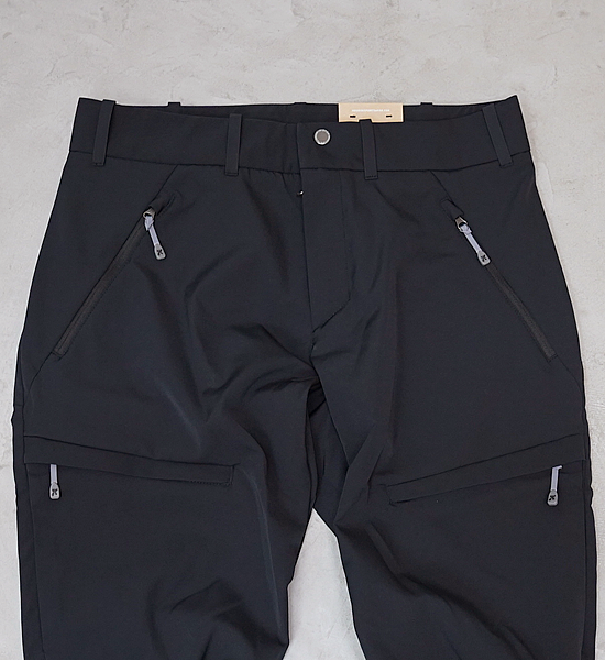 【HOUDINI】フーディニ men's Motion Topl Pants "2Color"