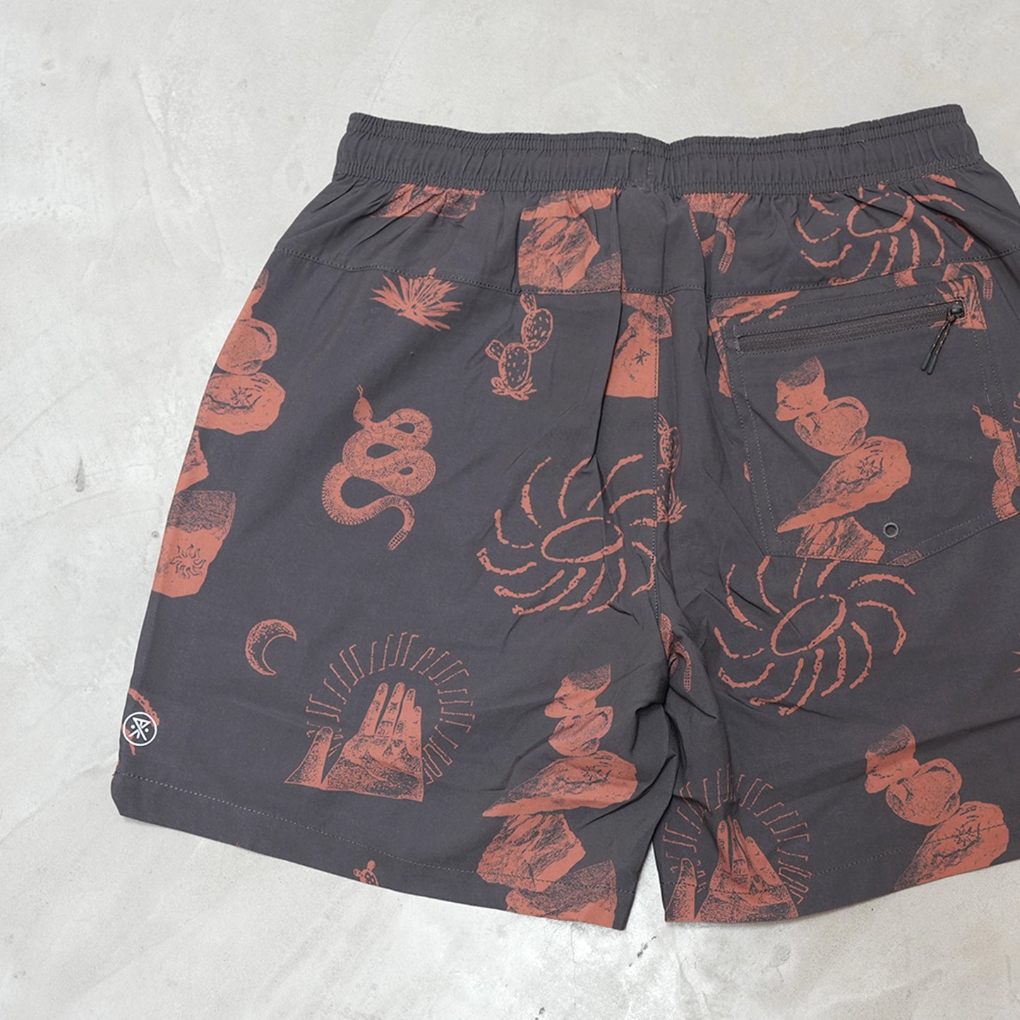 【ROARK RUN AMOK】ロアークランアモック men's Serrano 7 "2Color" ※ネコポス可