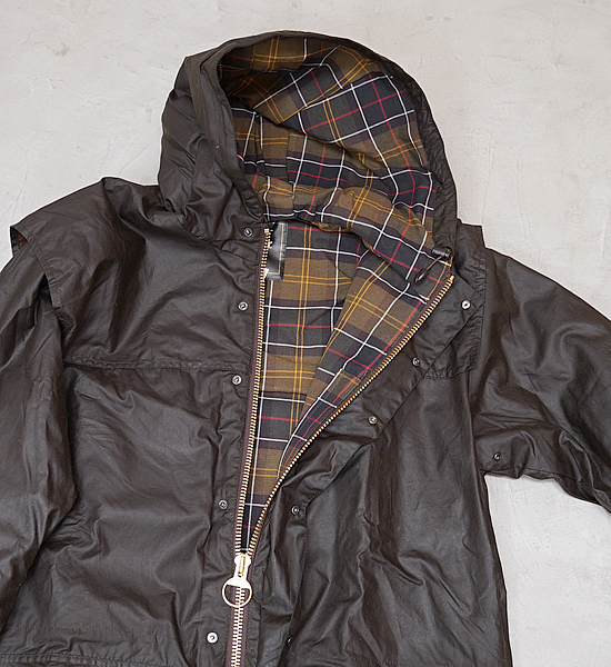 【Barbour】バブアー men's Classic Durham Wax Jacket "Sage"