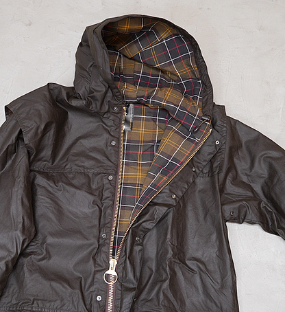 【Barbour】バブアー men's Classic Durham Wax Jacket "Sage"