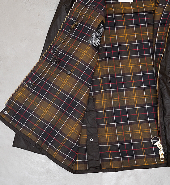 【Barbour】バブアー men's Classic Durham Wax Jacket "Sage"