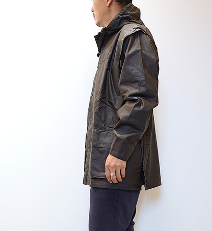 【Barbour】バブアー men's Classic Durham Wax Jacket "Sage"