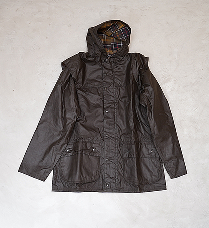 【Barbour】バブアー men's Classic Durham Wax Jacket "Sage"