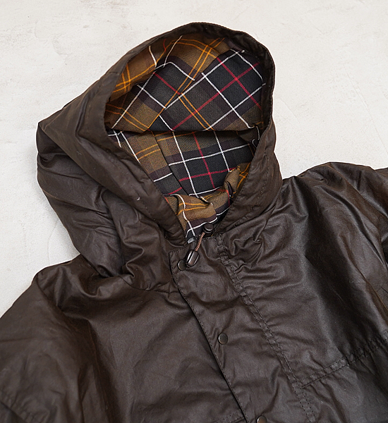 【Barbour】バブアー men's Classic Durham Wax Jacket "Sage"