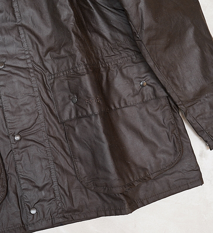 【Barbour】バブアー men's Classic Durham Wax Jacket "Sage"