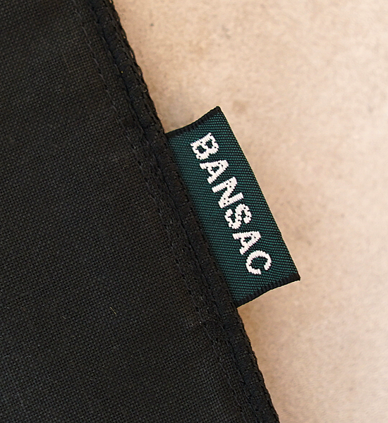 【BANSAC】バンサック Solid Color ”9Color" ※ネコポス可