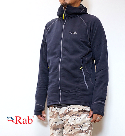 【Rab】ラブ Power Stretch Pro Jkt "3Color"