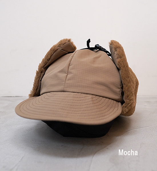 【halo commodity】ハロコモディティ Shed Flap Cap "2Color"