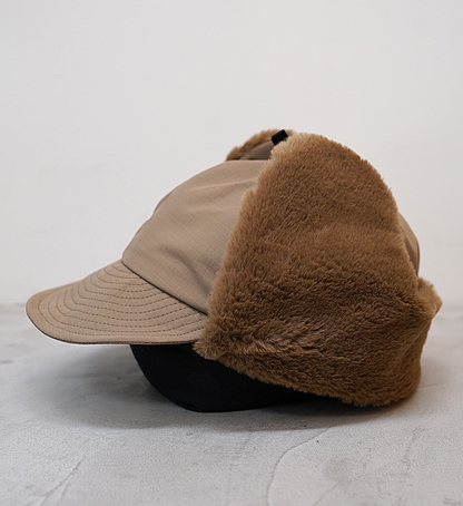 【halo commodity】ハロコモディティ Shed Flap Cap "2Color"