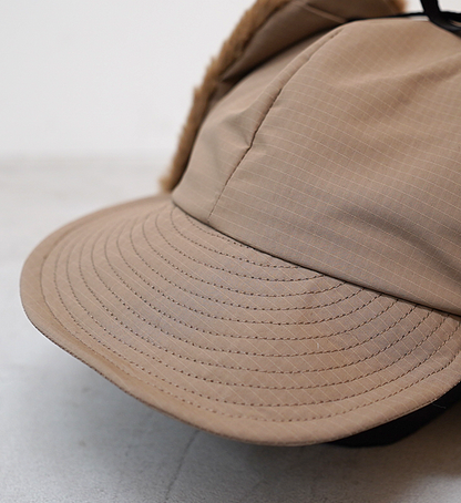 【halo commodity】ハロコモディティ Shed Flap Cap "2Color"