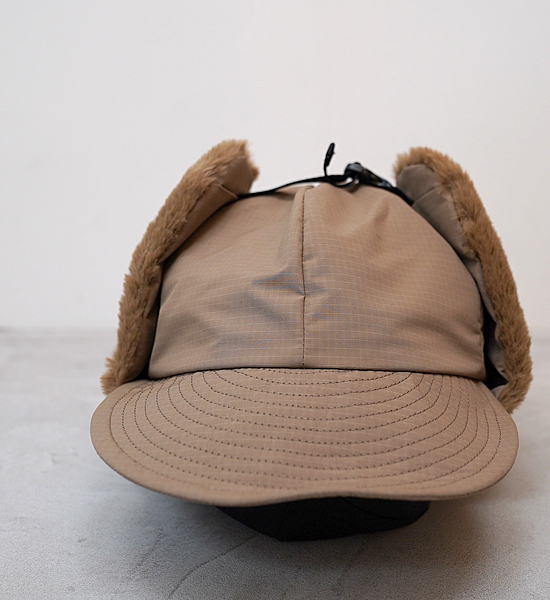 【halo commodity】ハロコモディティ Shed Flap Cap "2Color"