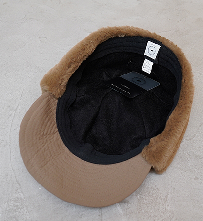 【halo commodity】ハロコモディティ Shed Flap Cap "2Color"