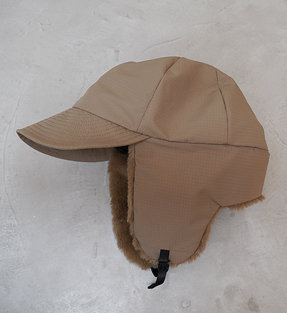 【halo commodity】ハロコモディティ Shed Flap Cap "2Color"