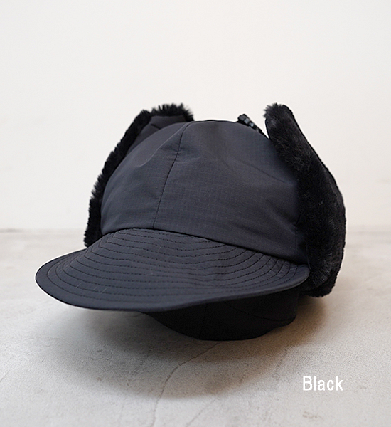 【halo commodity】ハロコモディティ Shed Flap Cap "2Color"