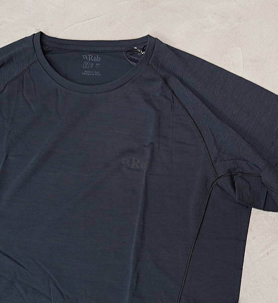 【Rab】ラブ men's Forge LS Tee "2Color" ※ネコポス可