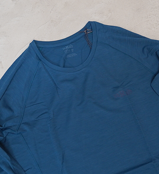 【Rab】ラブ men's Forge LS Tee "2Color" ※ネコポス可