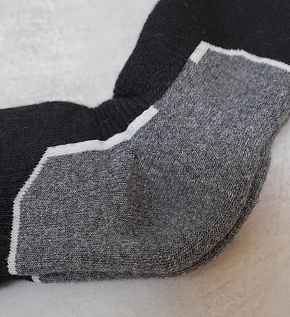 【ACLIMA】アクリマ Warmwool Short Socks "Jet Black" ※ネコポス可