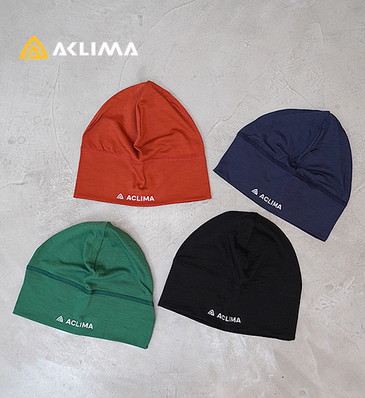 【ACLIMA】アクリマ Lightwool Beanie "4Color" ※ネコポス可