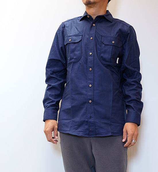 ACLIMA アクリマ Leisurewool Reborn Wool Shirt – Yosemite ACLIMA アクリマ Leisurewool Reborn Wool Shirt – Yosemite