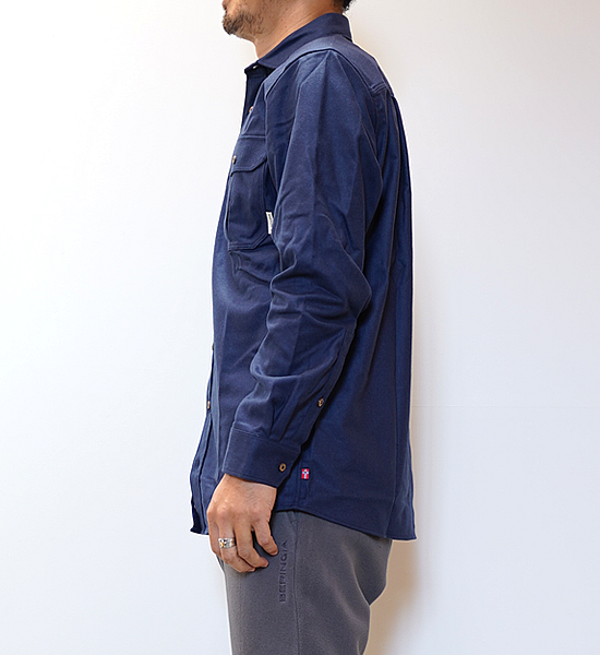 【ACLIMA】アクリマ men's Leisurewool Reborn Wool Shirt "2Color"