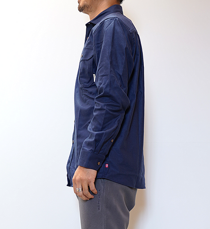 【ACLIMA】アクリマ men's Leisurewool Reborn Wool Shirt "2Color"