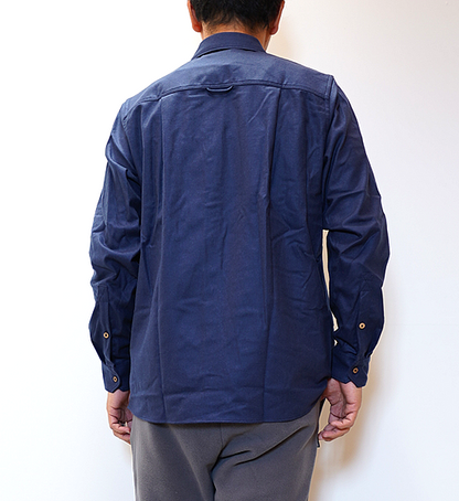 【ACLIMA】アクリマ men's Leisurewool Reborn Wool Shirt "2Color"