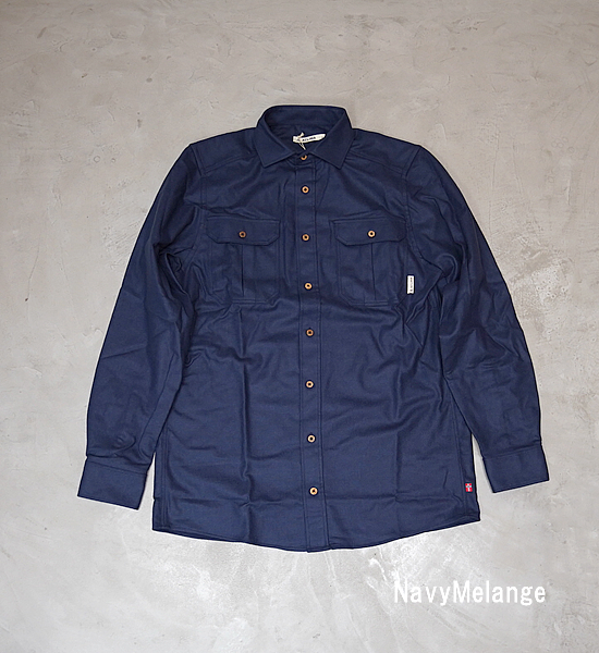 ACLIMA アクリマ Leisurewool Reborn Wool Shirt – Yosemite ACLIMA アクリマ Leisurewool Reborn Wool Shirt – Yosemite