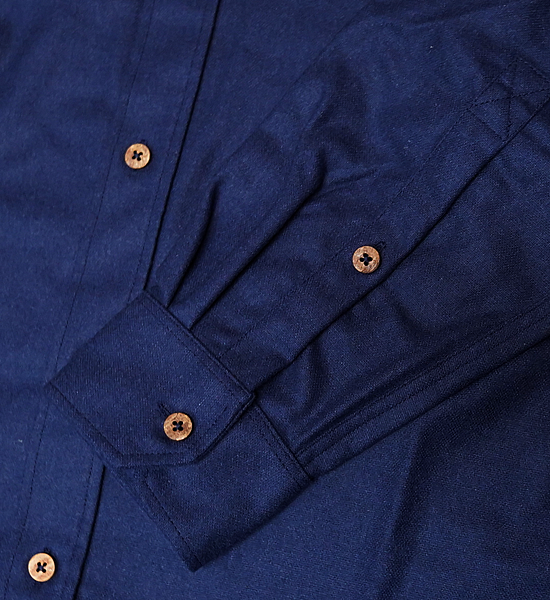 【ACLIMA】アクリマ men's Leisurewool Reborn Wool Shirt "2Color"