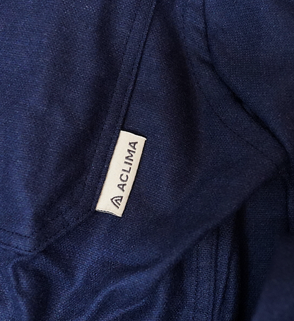 【ACLIMA】アクリマ men's Leisurewool Reborn Wool Shirt "2Color"