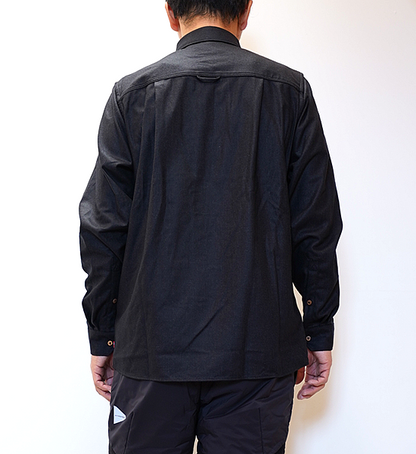 【ACLIMA】アクリマ men's Leisurewool Reborn Wool Shirt "2Color"